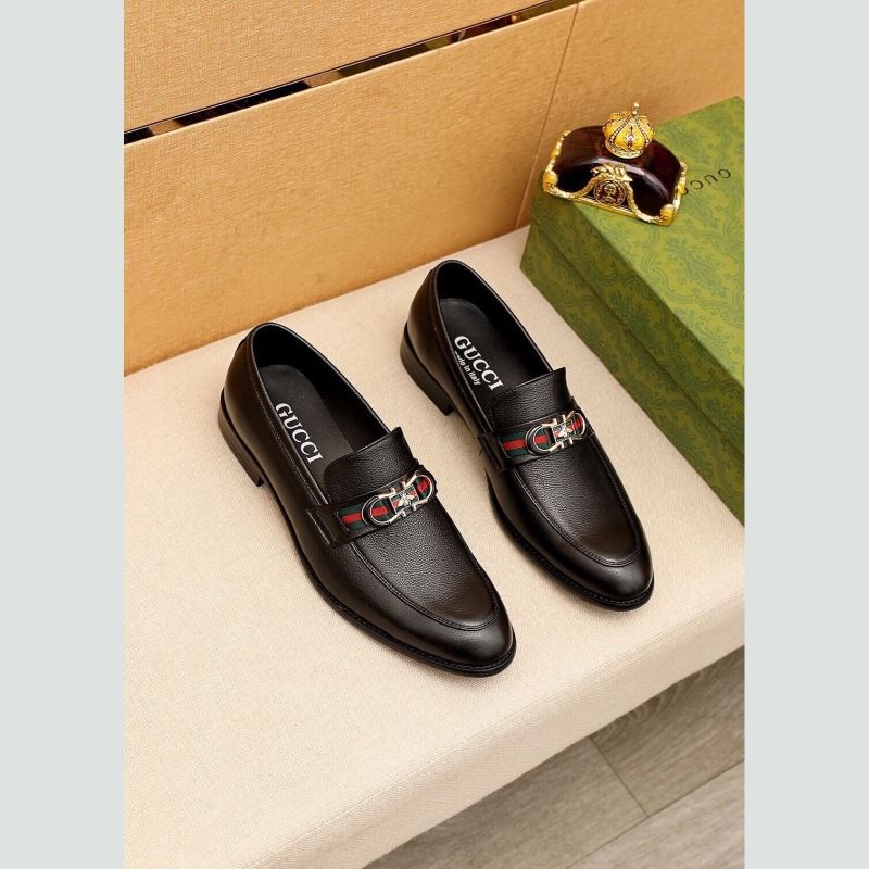 G*u*i leather shoes